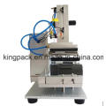 Semi-Automatic Bottle Labeling Machine